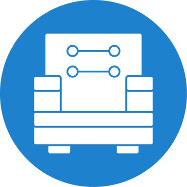 araba simgesi vektör illüstrasyonu