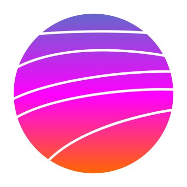 gökkuşağı gradyan simgesi