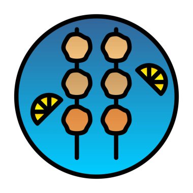 Modern b 'nin vektör illüstrasyonu eksik simgesi