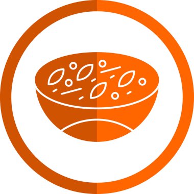 Yemek. Web simgesi basit tasarım