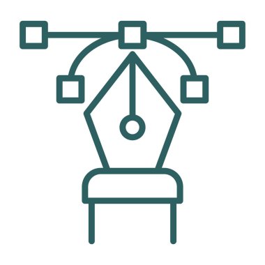 modern simge vektör illüstrasyonu