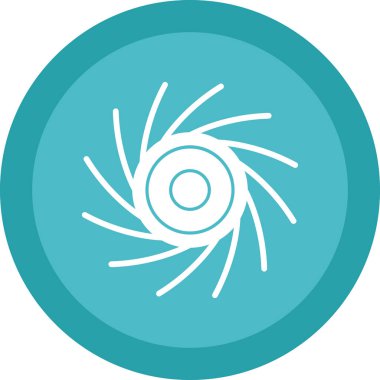 Hayran. Web simgesi basit illüstrasyon