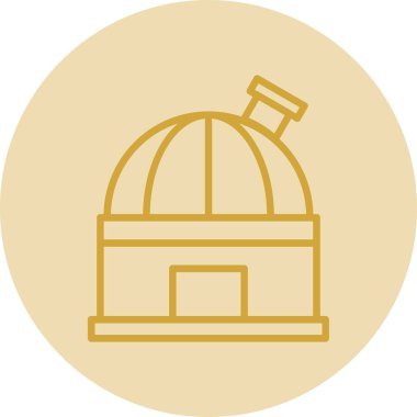 Benzersiz yapı vektörü simgesi