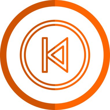 ok simgesi vektör illüstrasyonu