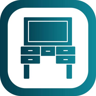 Tablo simgesi vektör resmedilmesi