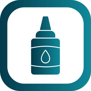 Yapıştırıcı ağ simgesi, vektör illüstrasyonu 