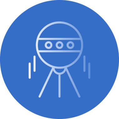 Modern simgenin vektör illüstrasyonu