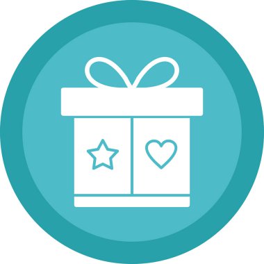 hediye kutusu vektör illüstrasyonuName