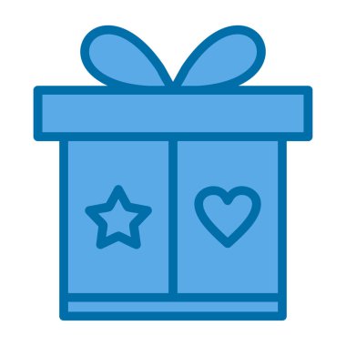 hediye kutusu vektör illüstrasyonuName