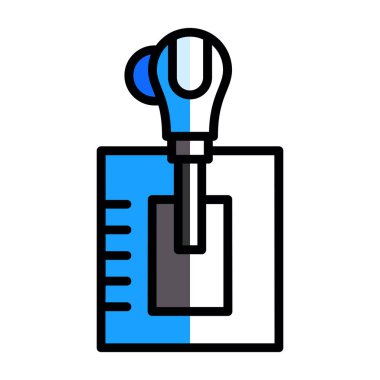 Tornavida simgesi, özet biçimi