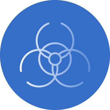 Radyasyon vektör simgesi kolayca değiştirebilir ya da düzenleyebilir