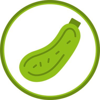 Kabak çorbası. Web simgesi basit illüstrasyon