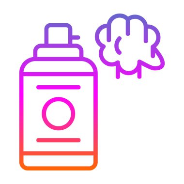 Şişe. Web simgesi basit tasarım