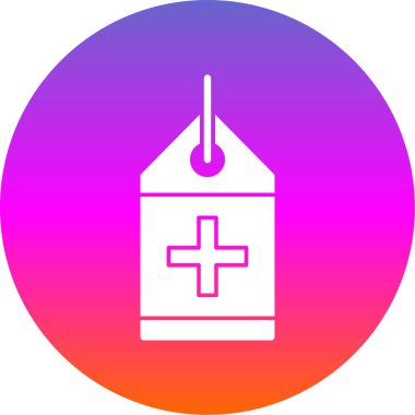 Bir şırınganın vektör çizimi