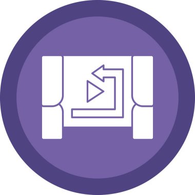 Video kamera. Basit resimleme