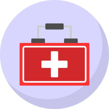 Çanta. Web simgesi basit tasarım