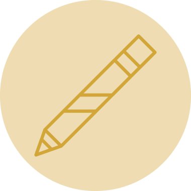 kalem simgesinin vektör illüstrasyonu