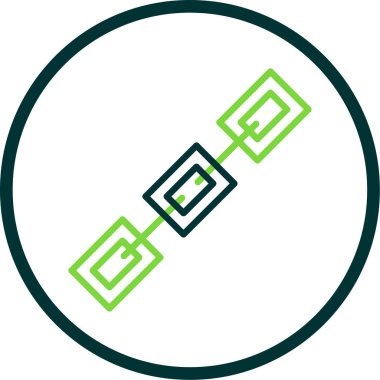 vector illustration of compass modern icon