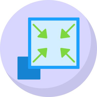 Web simgesi vektör illüstrasyonu