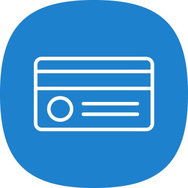 Kredi kartı vektör illüstrasyonu 