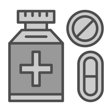 eczane için ilaç simgesi