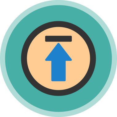 gönderme satırı simgesi, vektör illüstrasyonu