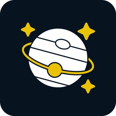 boşluk simgesi, vektör illüstrasyonu