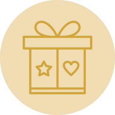 hediye kutusu vektör illüstrasyonuName