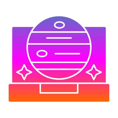 dizüstü bilgisayar simgesi, vektör illüstrasyonu basit tasarım