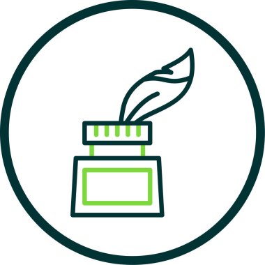 Modern eğitim ikonunun vektör illüstrasyonu