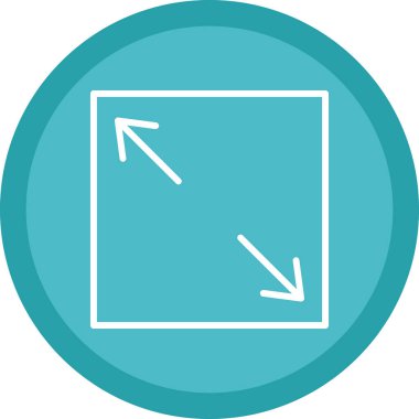 ok simgesinin vektör illüstrasyonu