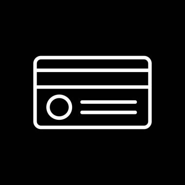 Kredi kartı vektör illüstrasyonu 