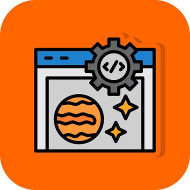 Kredi kartı olan bir kameranın vektör illüstrasyonu