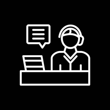 Dizüstü bilgisayarı ve tableti olan bir adamın vektör çizimi