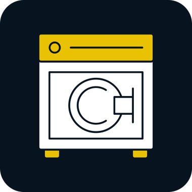 Uygulamanız için vektör atm simgesi, kullanın