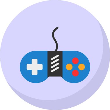 oyun konsolu vektör çizimi