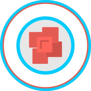 iş kavramı, hedef vektör illüstrasyon