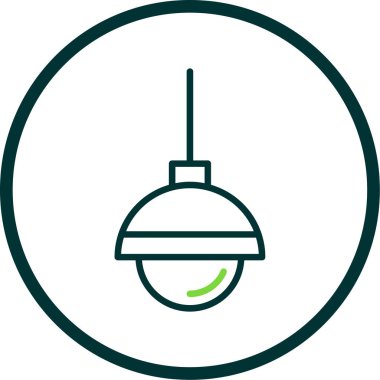 Lamba. Web simgesi basit illüstrasyon