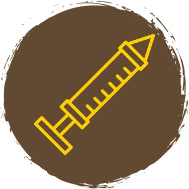 Modern eğitim ikonunun vektör illüstrasyonu