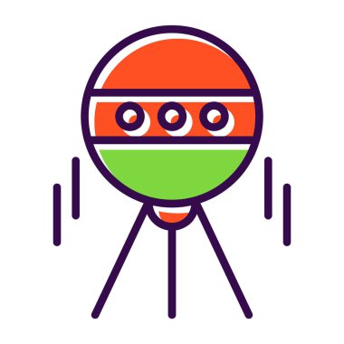 Renk web vektör simgesi