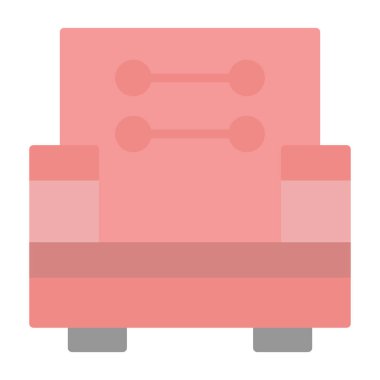 Otobüs. Web simgesi basit illüstrasyon