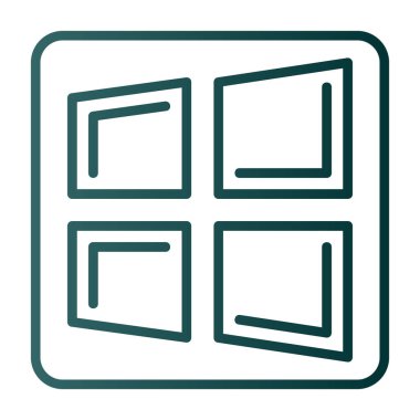 modern simge vektör illüstrasyonu