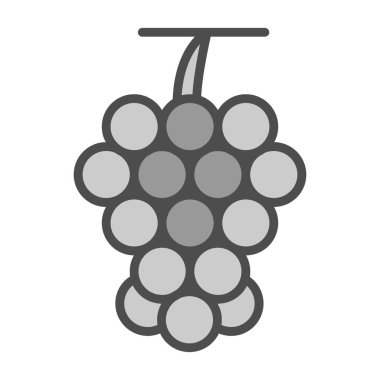 Dut yassı ikonu. vektör illüstrasyonu 