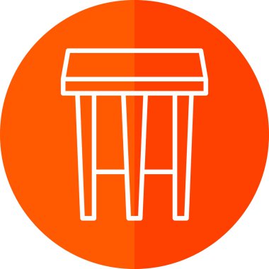 bank ikonu vektör illüstrasyonu