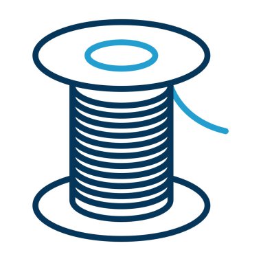 Modern simgenin vektör illüstrasyonu