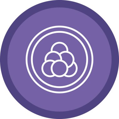 Gıda simgesinin vektör illüstrasyonu