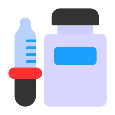 şişe vektör simgesi modern basit tasarım