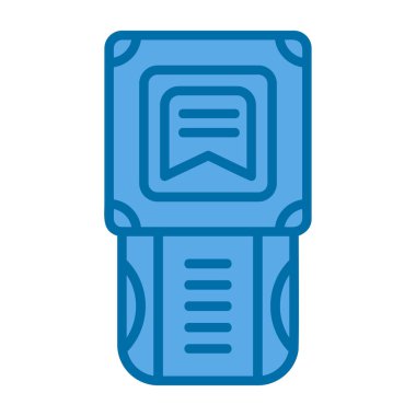 akıllı telefon sohbet mesajı ikonu vektör illüstrasyon grafik tasarımı