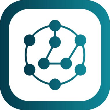 Vektör Paylaşım simgesi çizimi