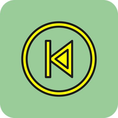 Modern b 'nin vektör illüstrasyonu eksik simgesi